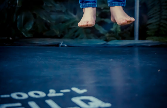 Danskerne hopper sig i form på trampolinen