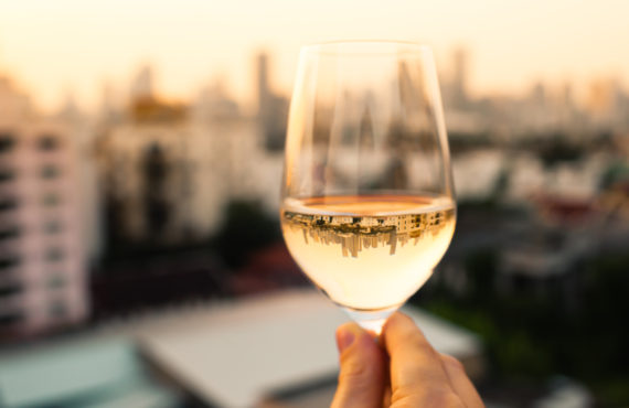 Hvidvin er sommerens vin