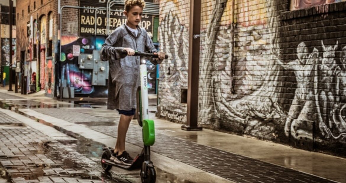 Gå på opdagelse i storbyen med en Tier Scooter