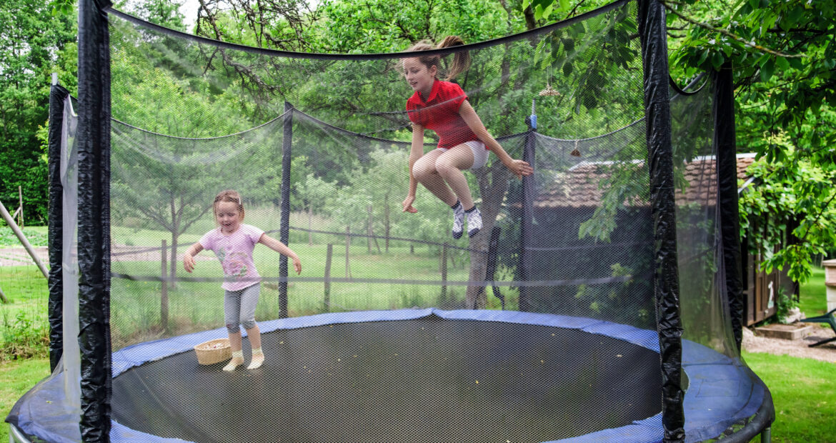 De forskellige typer af trampoliner