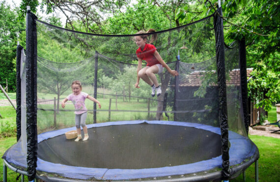 De forskellige typer af trampoliner